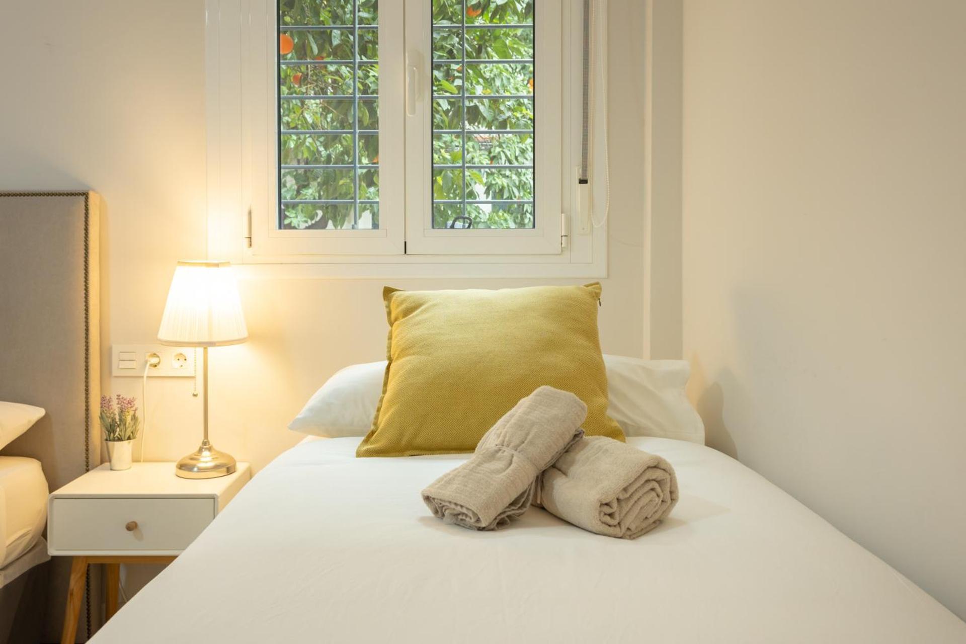 Charming Apartment With Private Patio At Plaza De Espana By Ocityzen Sevilha Exterior foto