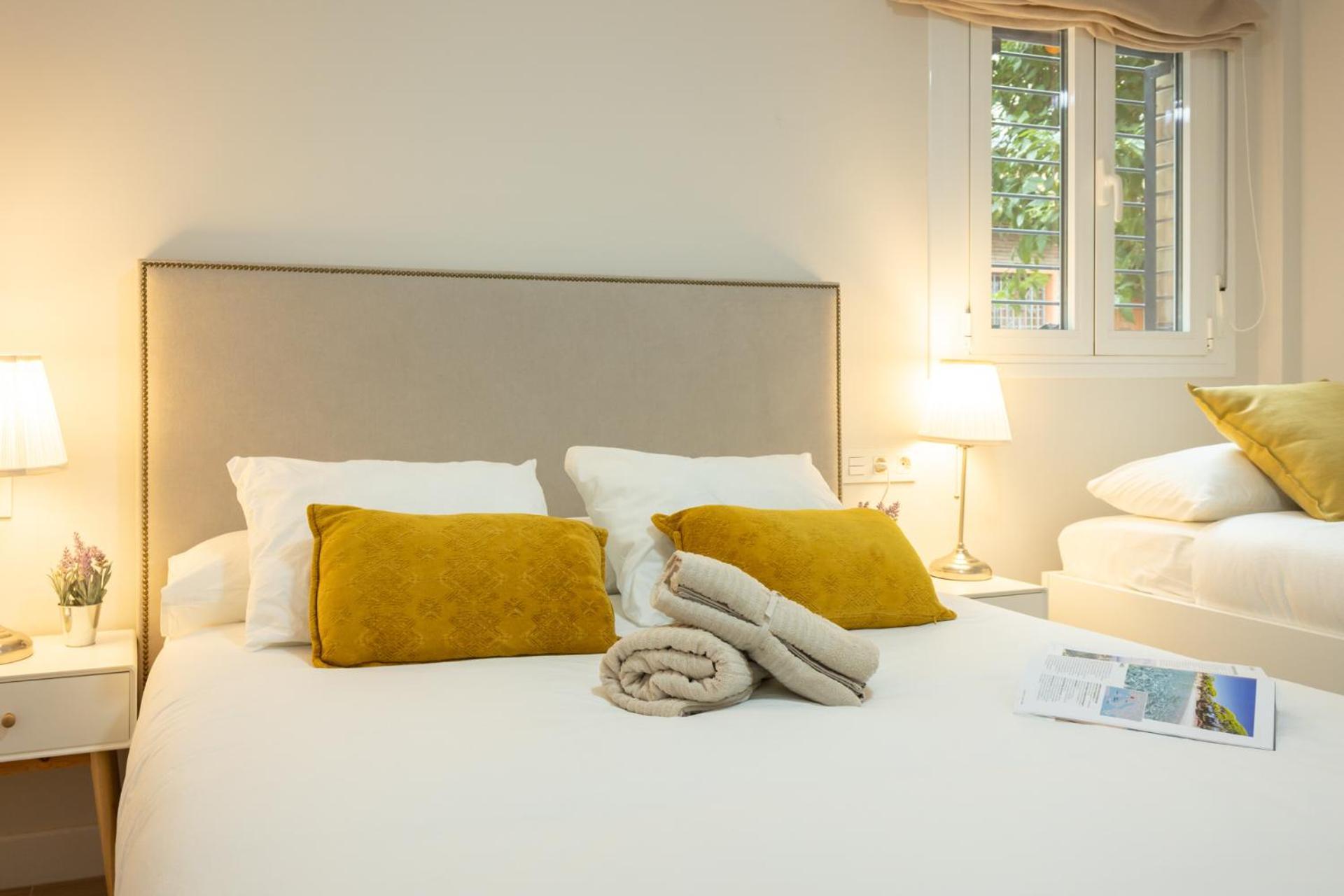 Charming Apartment With Private Patio At Plaza De Espana By Ocityzen Sevilha Exterior foto