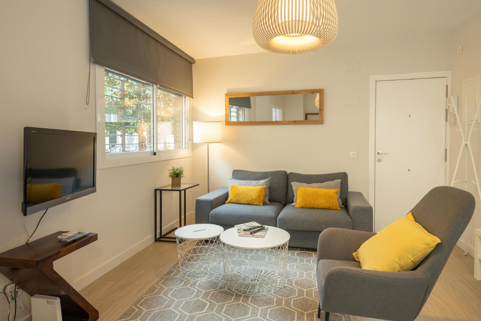 Charming Apartment With Private Patio At Plaza De Espana By Ocityzen Sevilha Exterior foto