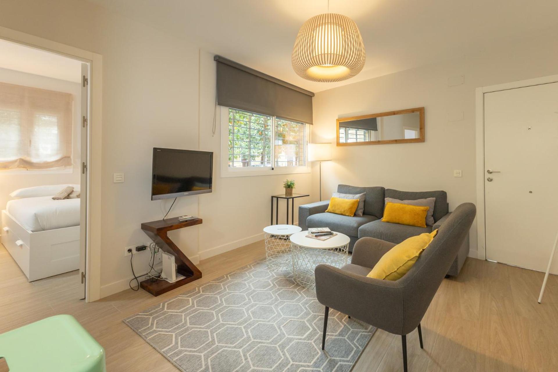 Charming Apartment With Private Patio At Plaza De Espana By Ocityzen Sevilha Exterior foto