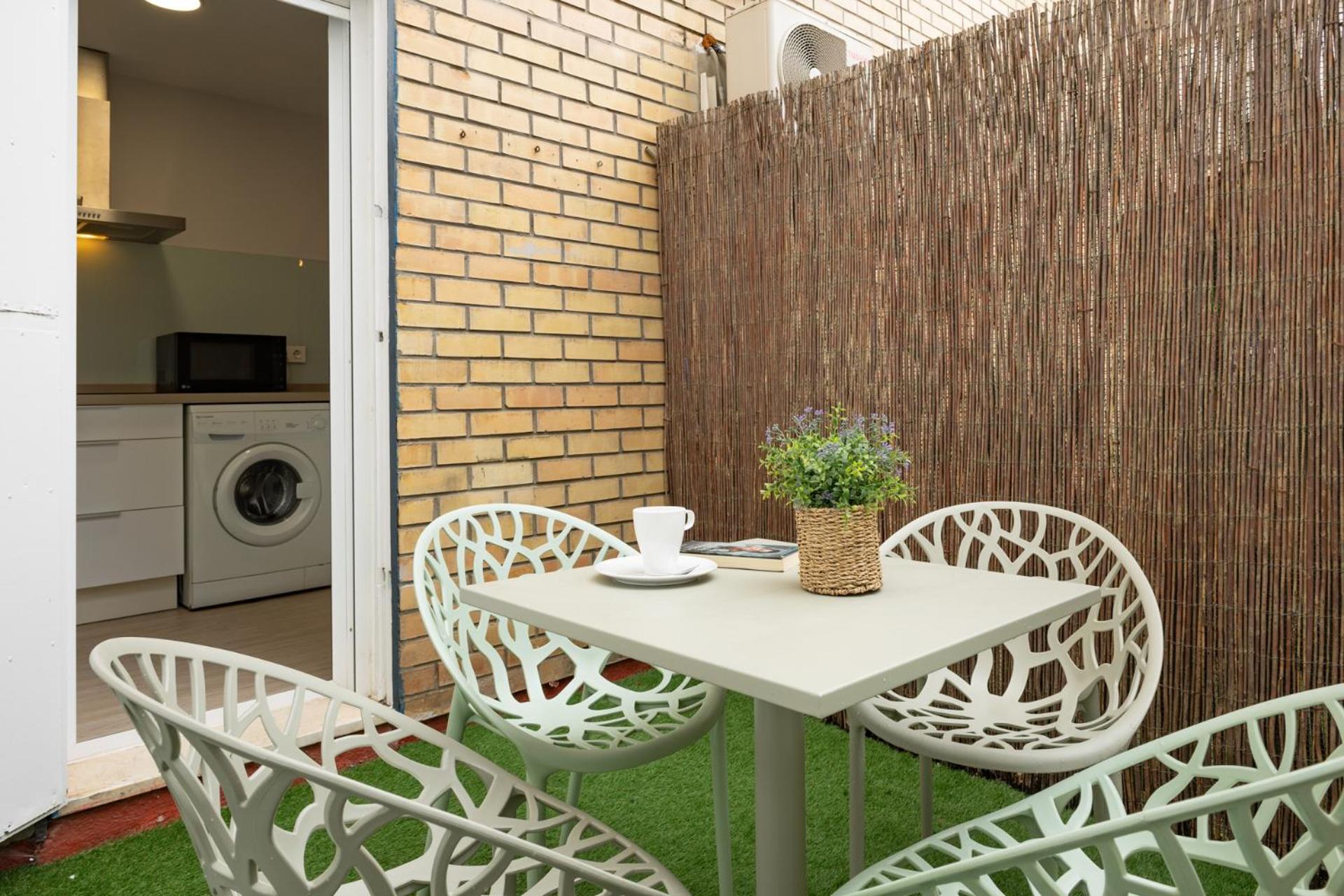 Charming Apartment With Private Patio At Plaza De Espana By Ocityzen Sevilha Exterior foto