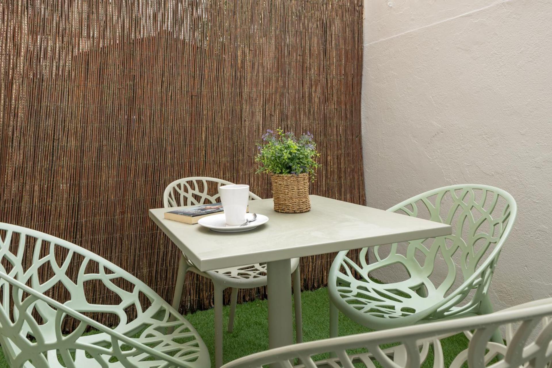 Charming Apartment With Private Patio At Plaza De Espana By Ocityzen Sevilha Exterior foto